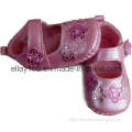 Baby Shoes with Beautiful Embroidery Flowers (BH-GB347)